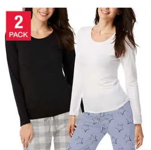 (Ew)Lucky brand ladies crewneck longsleeves lounge